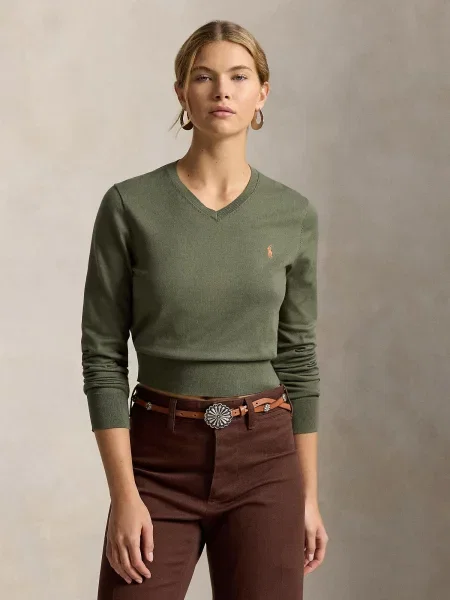 Polo Ralph Lauren Sveter olivová