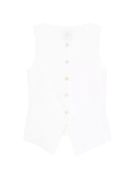 Kamizelka Eleventy biała