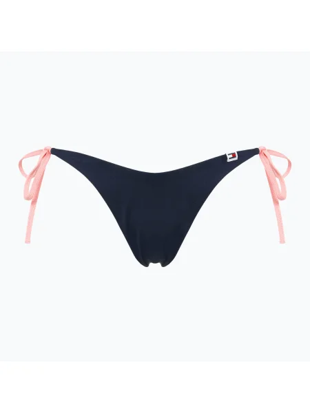 Olcsóbban. fürdőruha alsó Tommy Jeans String Side Tie dark night navy. Méret: S sötétkék