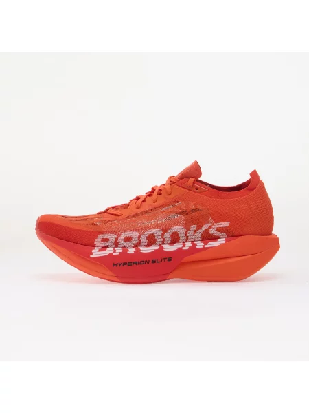 Pantofi Brooks Hyperion Elite 6 Tigerlily/ Red/ White alb