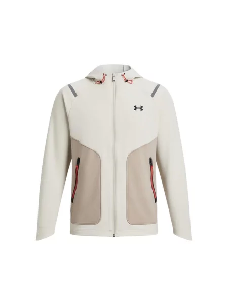 Kurtka dresowa Under Armour UNSTOPPABLE LC biała