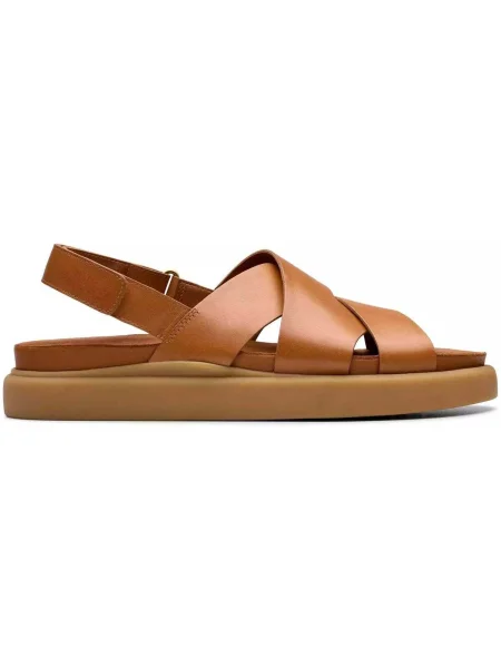 Pantofi Clarks maro