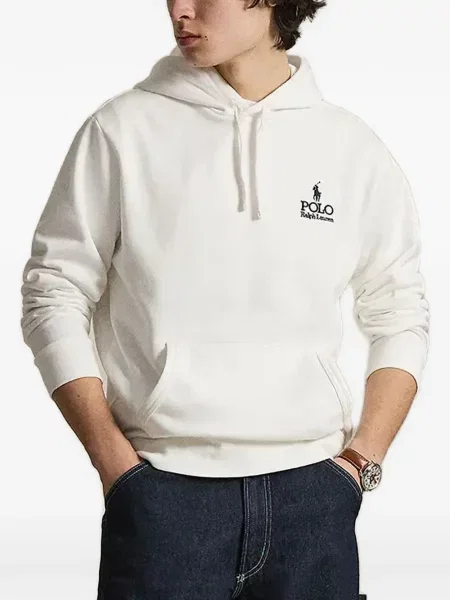 Gulerat tricou polo Polo Ralph Lauren cu decolteu în V fără mâneci maro