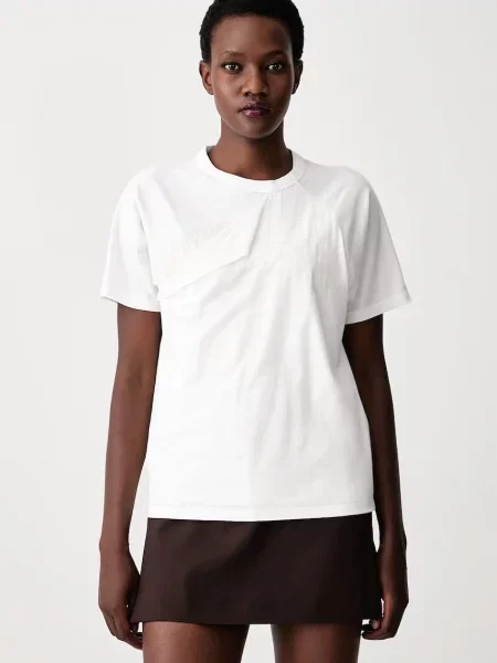 Maison Margiela tricou din pentru femei