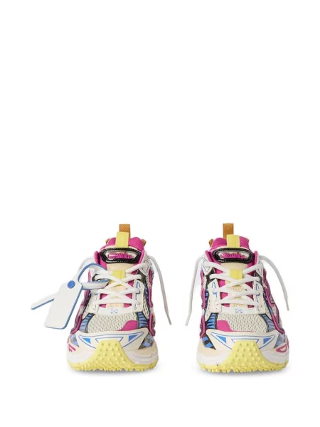 Sneakerși Off-white alb