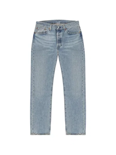 Blugi Denim Tears cu autograf albastru