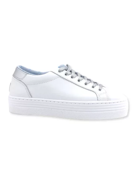 Sneakersy Chiara Ferragni Collection skórzane białe