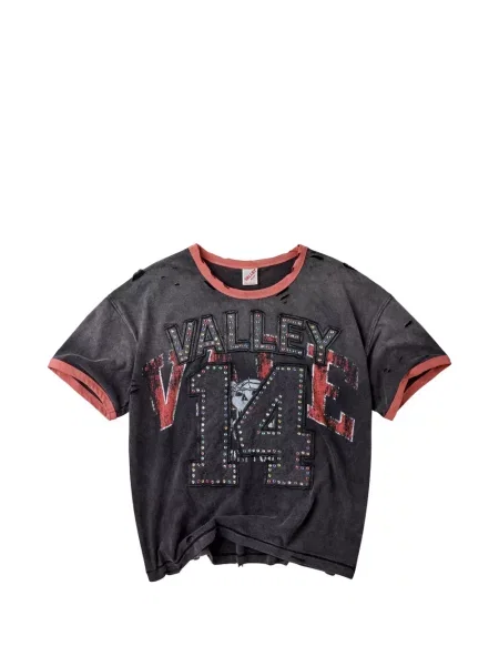 Tricou Vale zdrențuiți negru