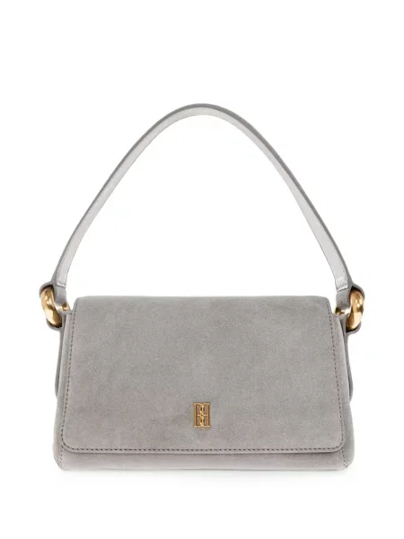 Geantă shopper By Malene Birger din piele gri
