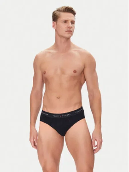 Tommy Hilfiger Underwear Slipy námořnická modř / červená bílá