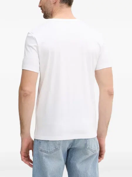 Tricou Mos Mosh cu autograf alb
