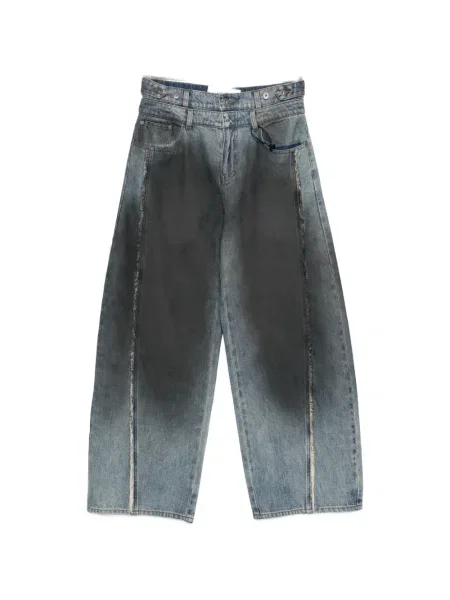 Hlače Feng Chen Wang crna