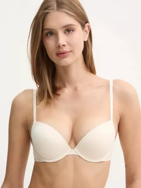 Calvin Klein Underwear podprsenka béžová