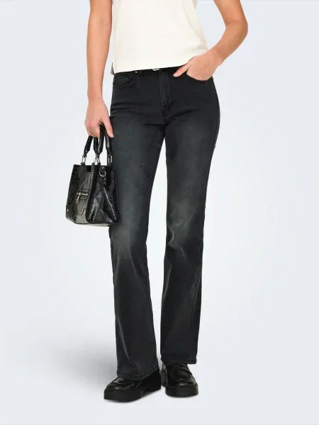 ONLY Jeans ONLMADE denim negru