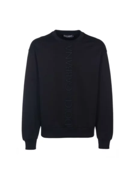 Sweter Dolce And Gabbana czarny