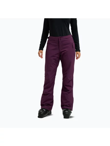Pantaloni de snowboard pentru femei ROXY Alpine Ridge blackberry wine