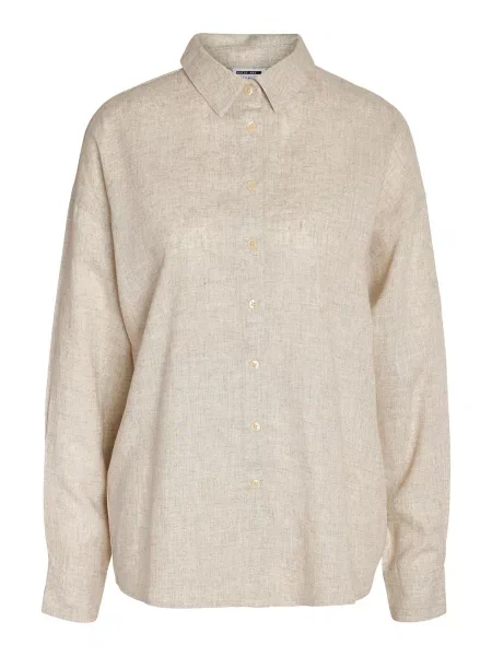 Noisy may Bluză Leilani deschis maro