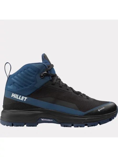 MILLET buty trekkingowe z gore-tex WANAKA MID GTX M czarne