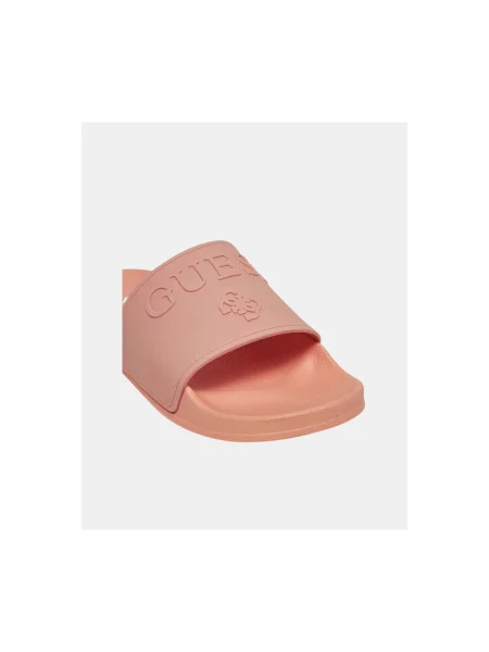 Pantofi Guess portocaliu