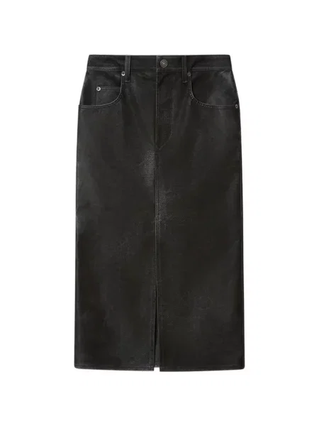 Fustă midi Marant Etoile negru