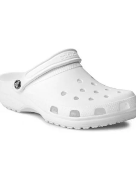 Šľapky Crocs biela