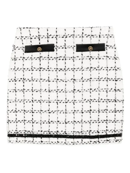 Fustă Karl Lagerfeld alb