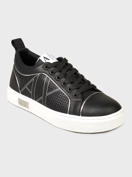 Кеды Armani Exchange черные