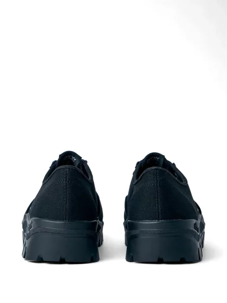 Sneakerși Oamc din canvas negru