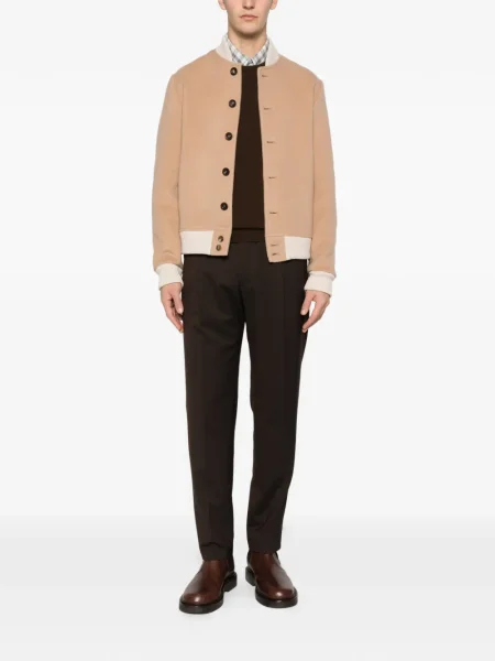 Pantaloni Briglia 1949 cu cordon maro