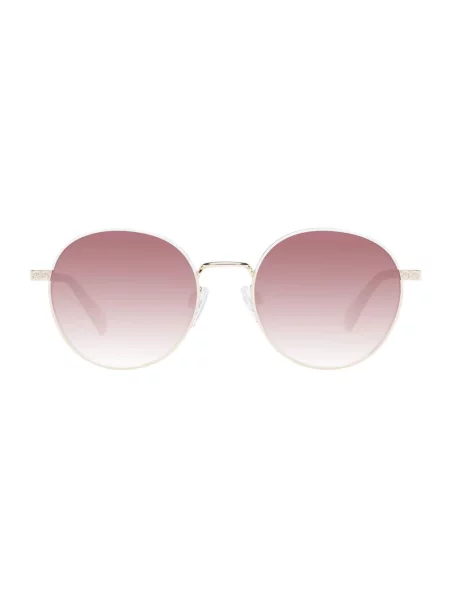 Okulary przeciwsłoneczne Ted Baker gradientowe żółte