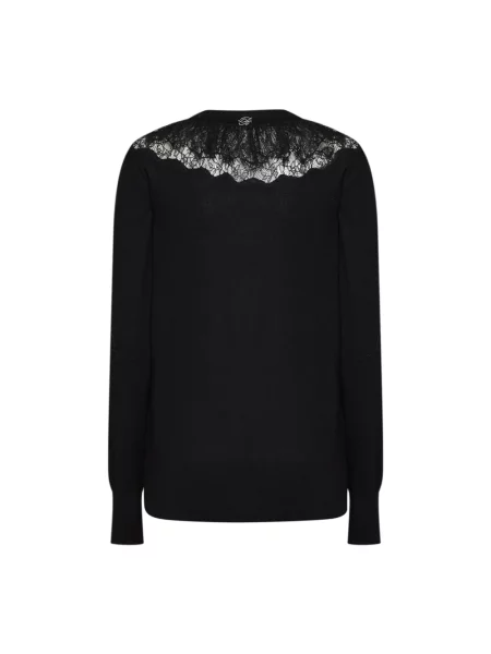 Kardigan Blumarine wełniany czarny