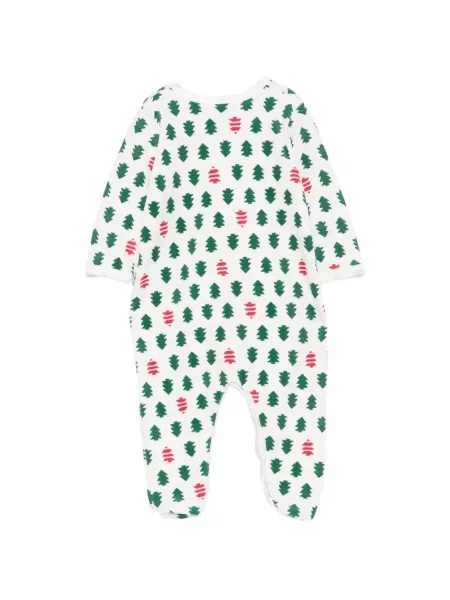 Piżama dziecięca Petit Bateau biała