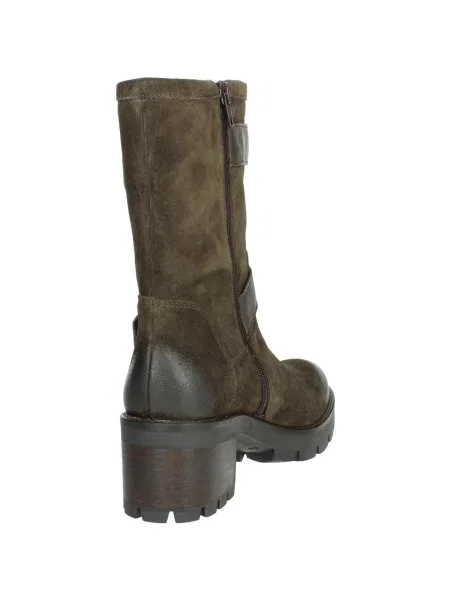 Pantofi Manas maro