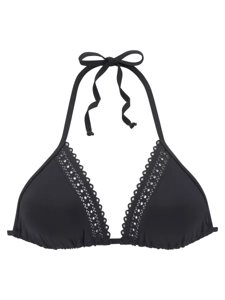 S.Oliver Sutien costum de baie negru