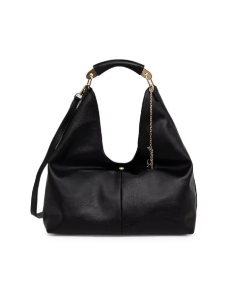Torebka hobo Twinset czarna