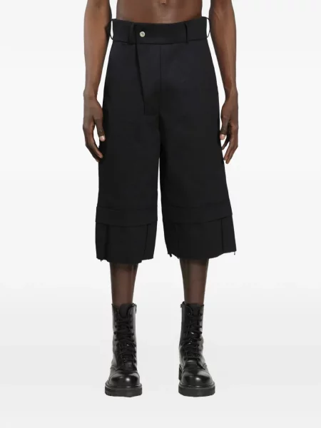 Pantaloni scurți Bryan Jimenèz negru