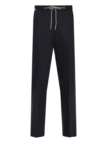 Pantaloni Corneliani cu cordon albastru
