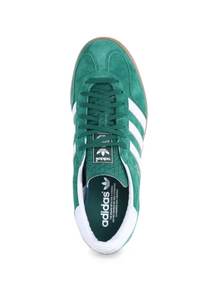 Pantofi alergare Adidas Gazelle tricotate alergare alb