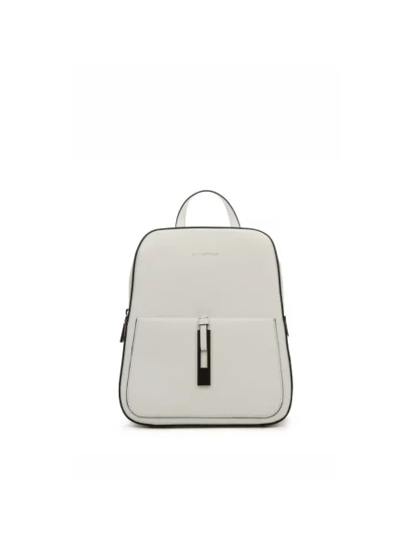 Рюкзак шкіряний Cromia Anise білий
