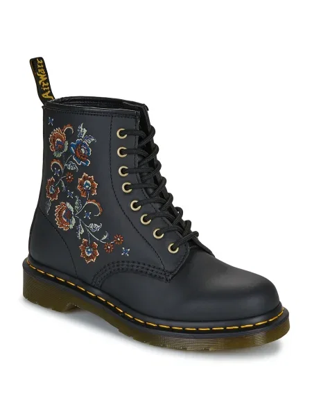 Členkové topánky Dr. Martens čierna