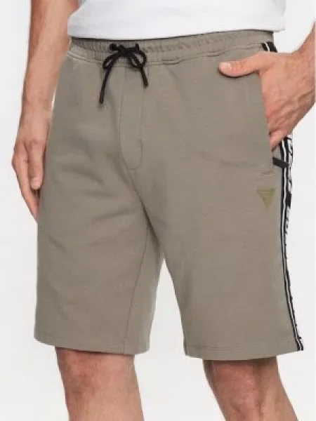 Guess Pantaloni scurți sport Arlo verde