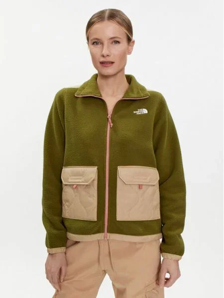 Bluză The North Face verde
