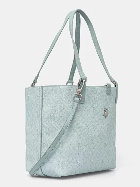U.S. Polo Assn. geantă shopper pentru femei cu imitație de piele Malibu