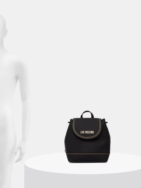 Кожаный рюкзак Love Moschino