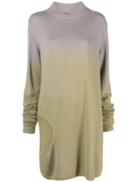 Pulover Moncler + Rick Owens gri
