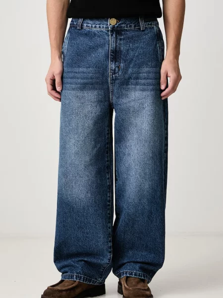House of Errors Crown blugi relaxed fit pentru bărbați
