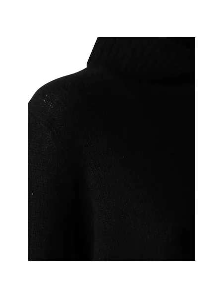 Sweter z golfem Be You do golfa czarny
