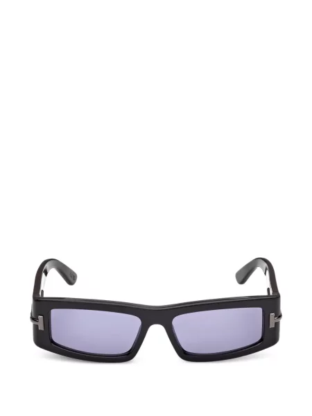 Ochelari de soare dreptunghiulari Tom Ford negru