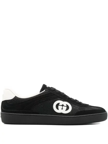 Sneakerși Gucci negru