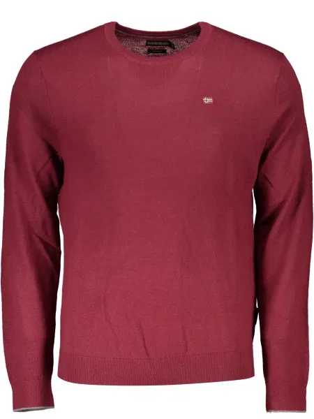 Pulover Napapijri roșu